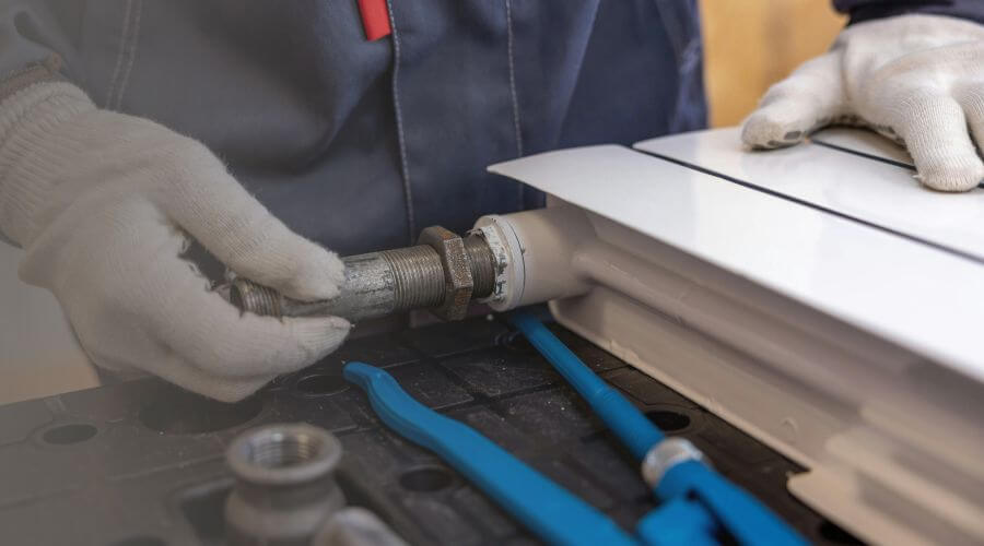 Professional water heater repair services in Castaic, CA